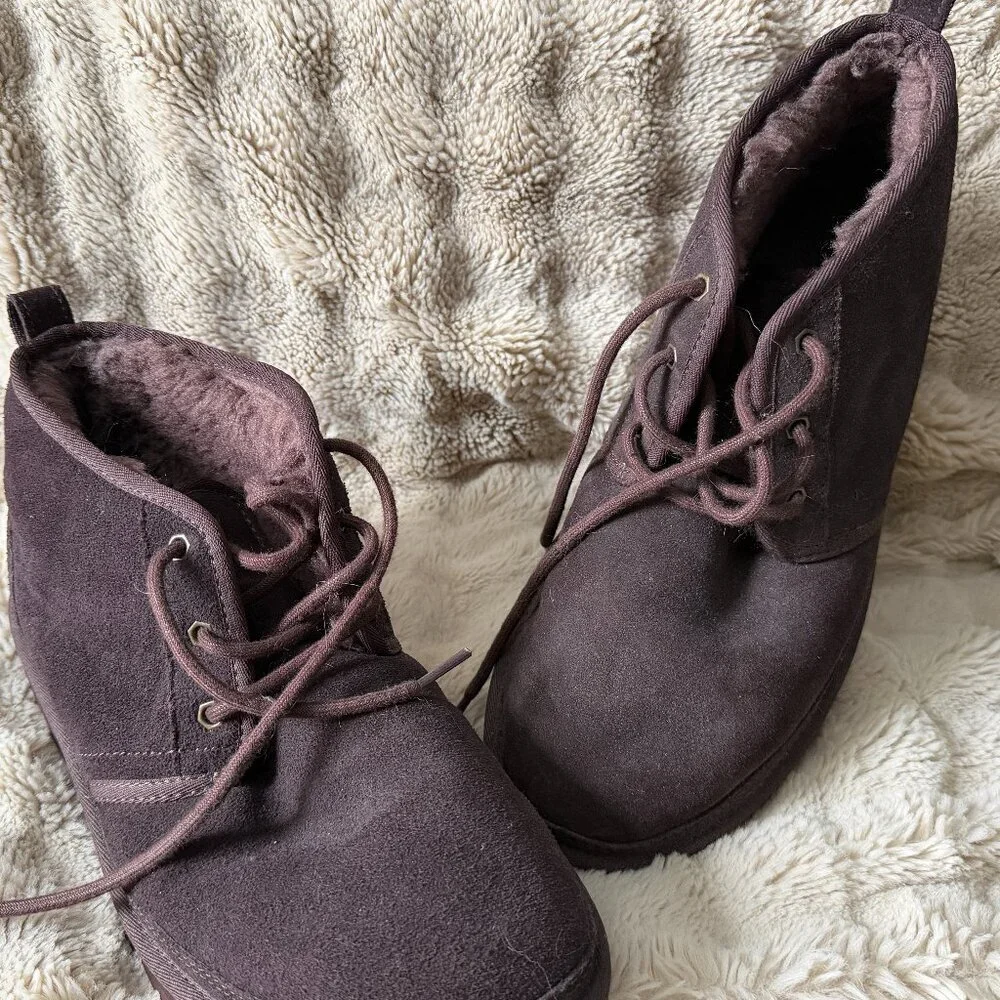 UGG wear gently